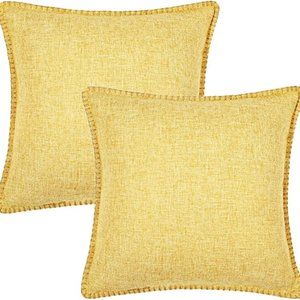 Decorative Farmhouse Rustic Throw Pillow Covers